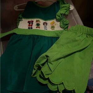 Tinkerbell MKB smock 3t